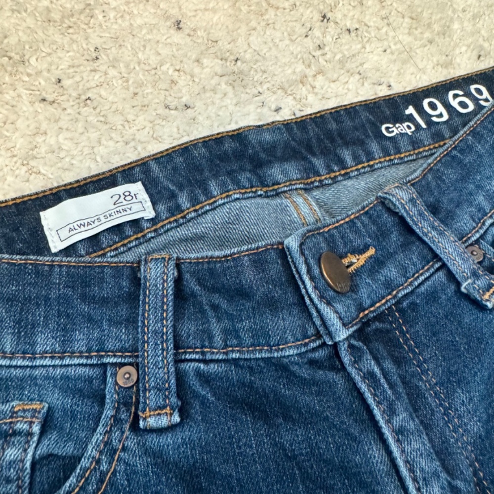 GAP 1969 Women's "Always Skinny" Jeans - Picture 4 of 5